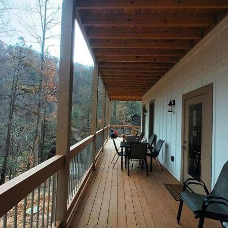 The Grand Tennessean Cabin- Four Bedroom Luxury Cabin In The Mountains 鸽子谷 外观 照片