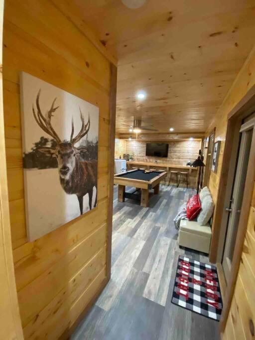 The Grand Tennessean Cabin- Four Bedroom Luxury Cabin In The Mountains 鸽子谷 外观 照片