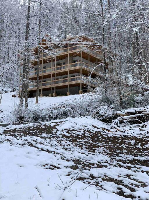 The Grand Tennessean Cabin- Four Bedroom Luxury Cabin In The Mountains 鸽子谷 外观 照片