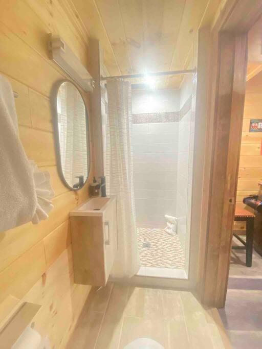 The Grand Tennessean Cabin- Four Bedroom Luxury Cabin In The Mountains 鸽子谷 外观 照片