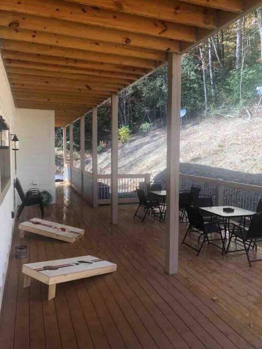 The Grand Tennessean Cabin- Four Bedroom Luxury Cabin In The Mountains 鸽子谷 外观 照片