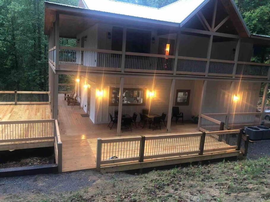 The Grand Tennessean Cabin- Four Bedroom Luxury Cabin In The Mountains 鸽子谷 外观 照片