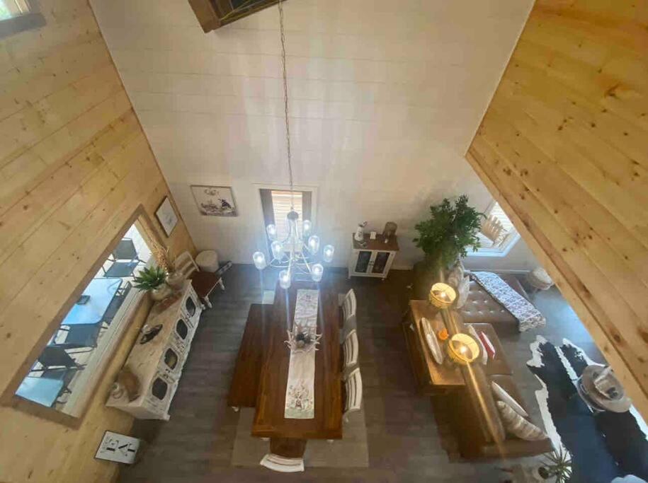 The Grand Tennessean Cabin- Four Bedroom Luxury Cabin In The Mountains 鸽子谷 外观 照片