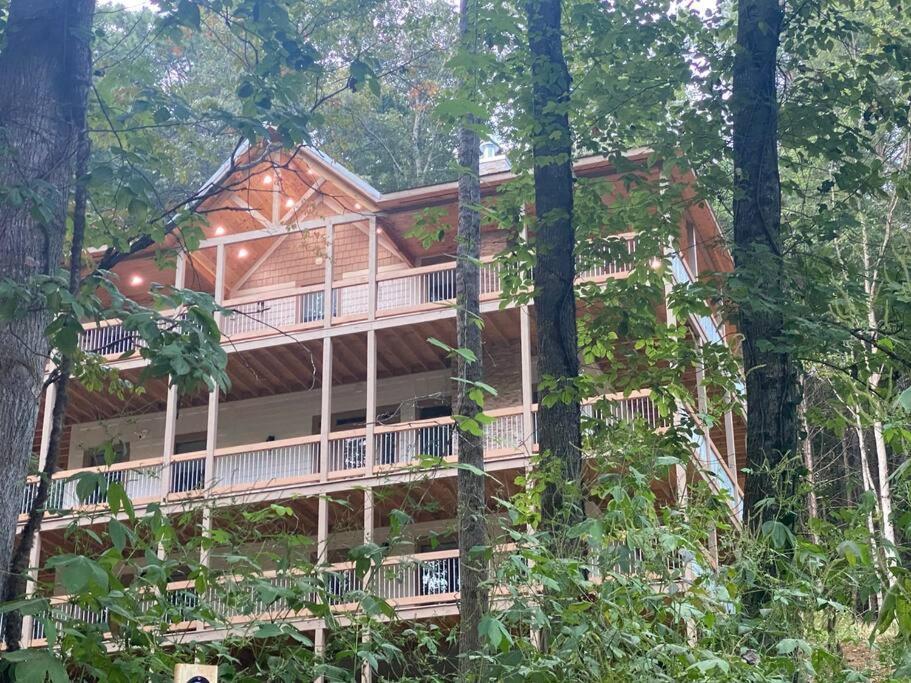 The Grand Tennessean Cabin- Four Bedroom Luxury Cabin In The Mountains 鸽子谷 外观 照片